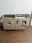 05-07 Ford F250 F350 Center Lower Dash Panel Board With Storage 5C34-2504302-B. Fixed Price $90.00.