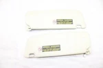 2002 Lexus SC430 Z40 Convertible #340 Left & Right Sun Visors. Fixed Price $57.99.