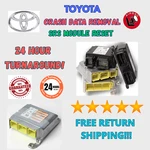 Toyota Lexus Srs Module Crash Data Removal Reset Repair Service. Fixed Price $34.99.