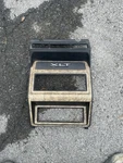 1980-1986 Ford Ranger Xlt Interior Radio Center Console Panel Light Brown Wood. Fixed Price $74.99.