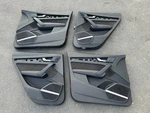 2018-2024 Audi SQ5 Door Panel Set Black Alcantara -red Stitching. Fixed Price $590.00.