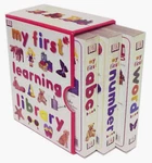 My First Learning Library (box Set). Fixed Price $14.48.