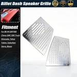 For 1988-1994 GMT400 Chevy Silverado Speaker Cover Dash Grill Gmc Sierra Tahoe. Fixed Price $112.99.