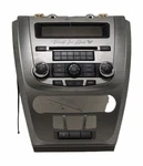 Radio Control Panel Fits 2010-2012 Fusion Factory Oem. Fixed Price $59.00.