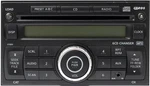 2007-2009 Nissan Versa Am Fm Radio 6 Disc Cd MP3 Player 28185EM31C Face CY20D. Fixed Price $212.50.