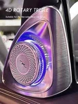 4D Tweeter For Mercedes-benz 2015-2018 W205 C300 C400 C43 C63 Rotating Speakers. Fixed Price $167.20.