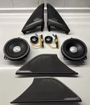 Bmw G30 G31 5 Series Harman Kardon Front Door Speakers Tweeters Covers Set Oem. Fixed Price $294.64.