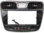 2011 2014 Chrysler 200 Center Dash Radio Bezel Cover Vents Clock 13342715 Oem. Fixed Price $76.00.