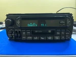 2002 - 2010 Chrysler Dodge Jeep Cd Player Cassette Radio P05064042AB * Tested. Fixed Price $89.95.