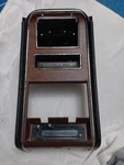 1971 1972 1973 Ford Mustang Center Radio Dash Panel. Fixed Price $225.00.