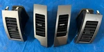 2007-12 Mitsubishi Outlander Dashboard Ac Air Vent Set Of 4 Oem Free Ship B52. Fixed Price $89.99.