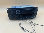 1998 - 2002 Chrysler Dodge Jeep Caravan Radio Cassette P56038931AB.OEM. Fixed Price $79.99.