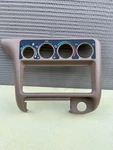 1995 - 1999 Dodge Neon Climate Control Radio Dash Bezel Dark Tan. Fixed Price $39.99.