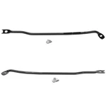 Front Lh & Rh Upper Bracket Ford F-150 2021-2023 Bumper Set Of. Fixed Price $88.30.