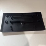 Land Rover Range Velar L560 License Plate Bracket Holder J8A2-17A835-AB. Fixed Price $39.00.