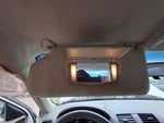 2005 Honda Accord Driver Sun Visor Tan Oem Used 268-10086L Illumination. Fixed Price $84.95.