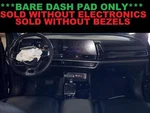 23 Sportage Bare Dash Pad Only Black Leatherette W/o Bezels Electronics Us. Fixed Price $620.00.