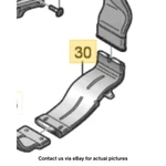 2012 2015 Audi A6 Right Lower B-pillar Air Guide Channel Used Oem 4G0819830. Fixed Price $101.00.