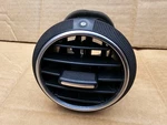 Audi A3 Front Dashboard Air Heater Vents Black Ring 8P0820901A 04 -2010. Fixed Price $25.67.