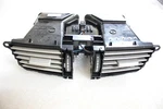W212 Mercedes A/c Ac Center Dashboard Nozzle Air Vent Duct Trim Silver Oem. Fixed Price $80.00.