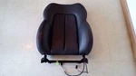 Passenger Front Seat Backrest Black Leather 01-04 Mercedes Slk 111626. Fixed Price $239.00.