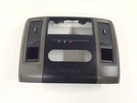 2009-2012 Dodge Ram 1500 Dash Radio Bezel Gray St# 1EA951J8AC. Fixed Price $121.50.