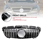 Chrome Front Radiator Grille For Mercedes Slk-class R172 SLK55 2011-2016. Fixed Price $139.19.