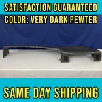 Oem 99-06 Chevy Silverado Tahoe Upper Dash Panel Pad Very Dark Pewter Gray. Fixed Price $319.95.