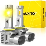 Pair H109140 100W 3000K Golden Yellow Led Headlight Fog Bulbs Driving Ei. Fixed Price $26.59.