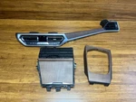 2019-2024 Bmw 330I G20 Interior Trim Center Dash Console Wood Set Of Oem *note. Fixed Price $259.25.