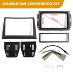 Double Din Dash Radio Panel Install Kit For 06-07 Jeep Commander W/ Wire Harness. Fixed Price $22.84.