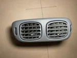 2003 - 2009 Chevy Trailblazer Center Dash Heater Air Vents 16902045 Gray. Fixed Price $57.85.
