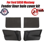 Ford Mustang Gt S650 Models Fender Liner Hole Cover Panel Kit Left+right. Fixed Price $44.99.
