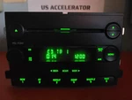 Genuine Ford F150 F-150 Radio 2004 2006 Stereo Cd Player 6L3T-18C869-AD. Fixed Price $108.95.