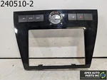 Oem 2008 Ford Fusion 3L Center Dash Radio Trim Bezel W/ Clock 6N73-5404302-AKW. Fixed Price $26.41.