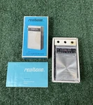 Vintage Realtone Am Fm Black Solid State Radio Model 2207 Box Instructions Works. Fixed Price $19.99.