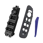 Master Window Switch Control + Black Bezel For 2001-2004 Dodge Dakota 68171680AA. Fixed Price $22.59.