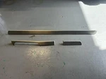 Volkswagen Jetta Gli 1K1858529 1K1858419B 1K1858420B Aluminum Tab Broken. Fixed Price $20.00.