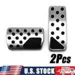 2PCS Gas Brake Pedals Cover Pad For 2011-18 Jeep Grand Cherokee Dodge Durango. Fixed Price $14.00.