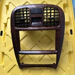 2002-2005 Hyundai Sonata Oem Climate / Radio Surround Bezel Trim Woodgrain Vents. Fixed Price $59.49.