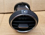 Audi A3 Front Dashboard Air Heater Vents Black Ring 8P0820901A 04 -2010. Fixed Price $25.70.