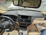 2011-2017 Bmw X3 Dash Panel Black Top Sand Biege Bottom. Fixed Price $252.00.