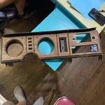 1984 Ford Ranger Instrument Cluster Gauge Bezel 1983 1985 1986 1987 1988 4X4. Fixed Price $35.00.