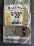 Nos Oem 1991-2001 Ford Explorer Window Latch Anchor Plate F1TZ-9827182-A. Fixed Price $14.99.