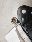 2007-2008, Honda Fit, Front Seat Belt Retractor, 04814SCVA01ZA, Oem. Fixed Price $120.60.