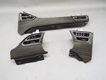 Tesla Model X Interior Dash Trim Vents Ip Finisher Obeche Open Pore Hz. Fixed Price $250.00.