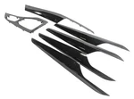 2014 Bmw X1 (E84) Interior Front Dash Center Console Door Trim SET/6 (black). Fixed Price $199.99.