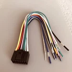 Boss Wire Harness For 16 Pins BV9986BI Dvd Receiver. Pink Is Parking Brake. Fixed Price $15.95.