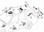 Mercedes-benz W212 Boot Socket Right A0008205051. Fixed Price $36.84.