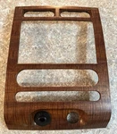 07 - Ford Expedition Wood Grain Dash Radio Sorround Trim Bezel 9L14 7804302. Fixed Price $34.99.